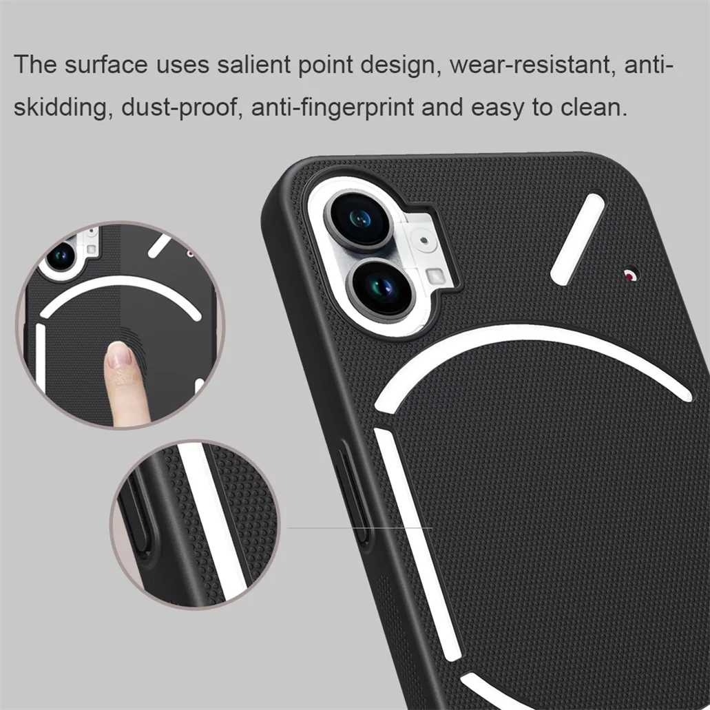 Чехол Nillkin Super Frosted Shield для Nothing Phone 1