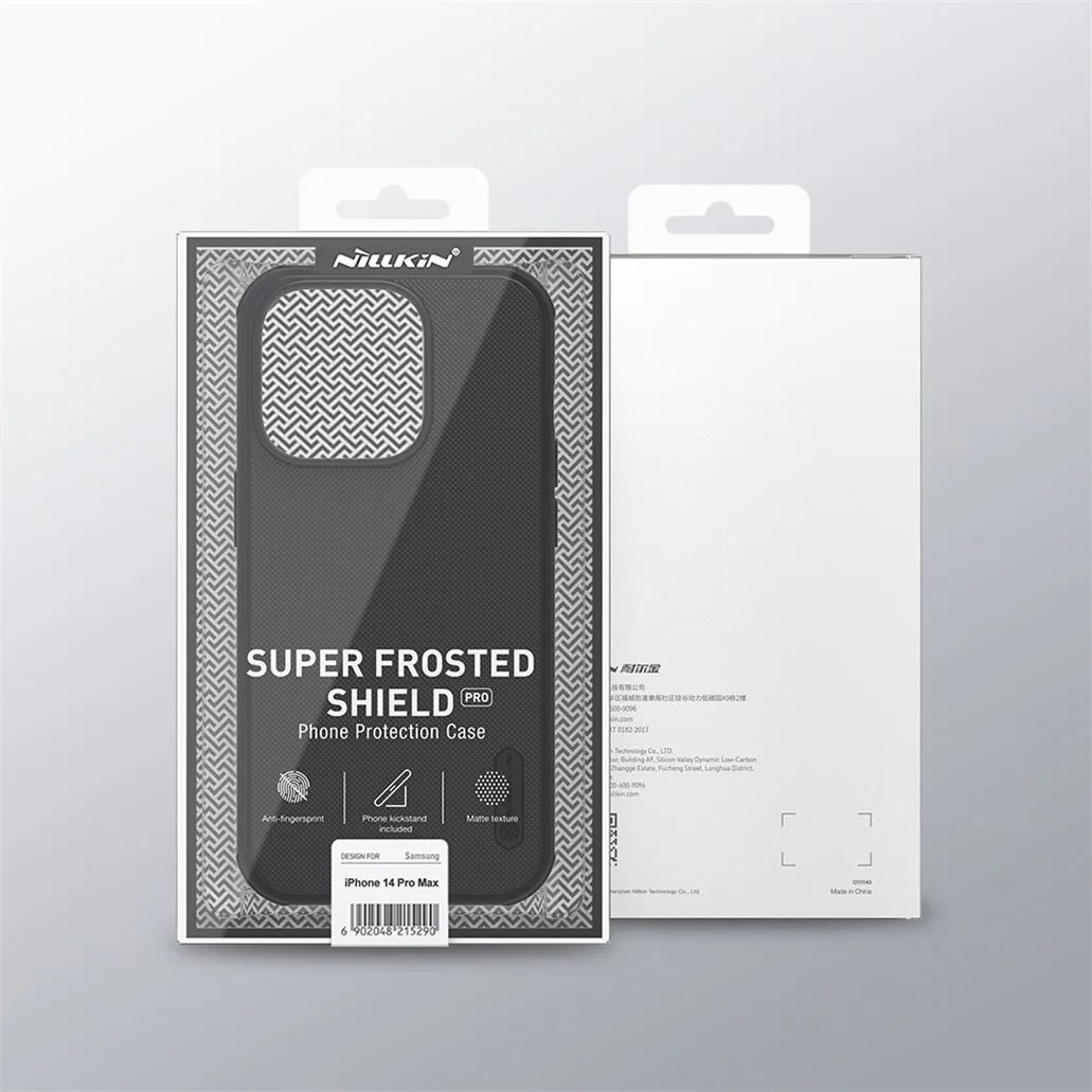 Чехол Nillkin Super Frosted Shield для iPhone 14, 14 Pro, 14 Max, 14 Pro Max