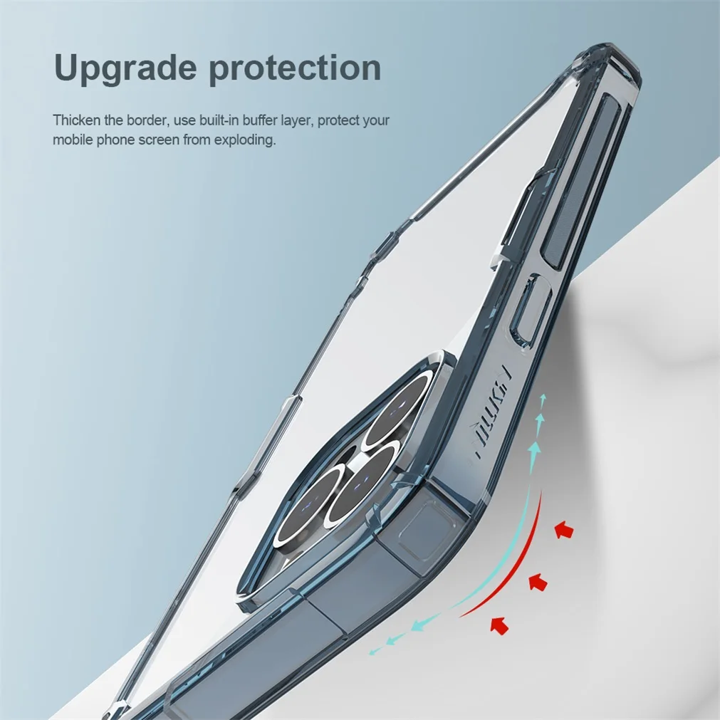 Чехол Nillkin Nature TPU Pro Silicone для iPhone 14, 14 Pro, 14 Max, 14 Pro Max