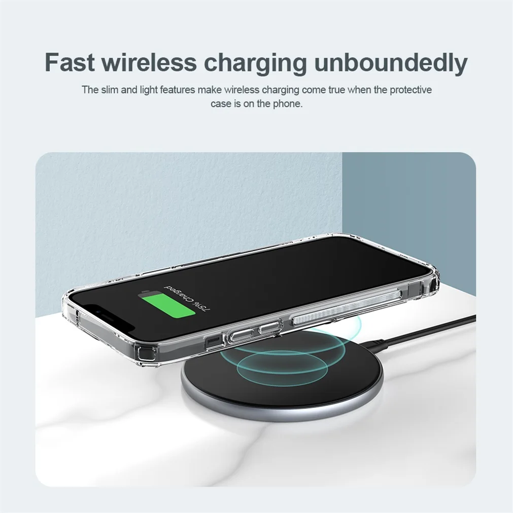 Чехол Nillkin Nature TPU Pro Silicone для iPhone 14, 14 Pro, 14 Max, 14 Pro Max
