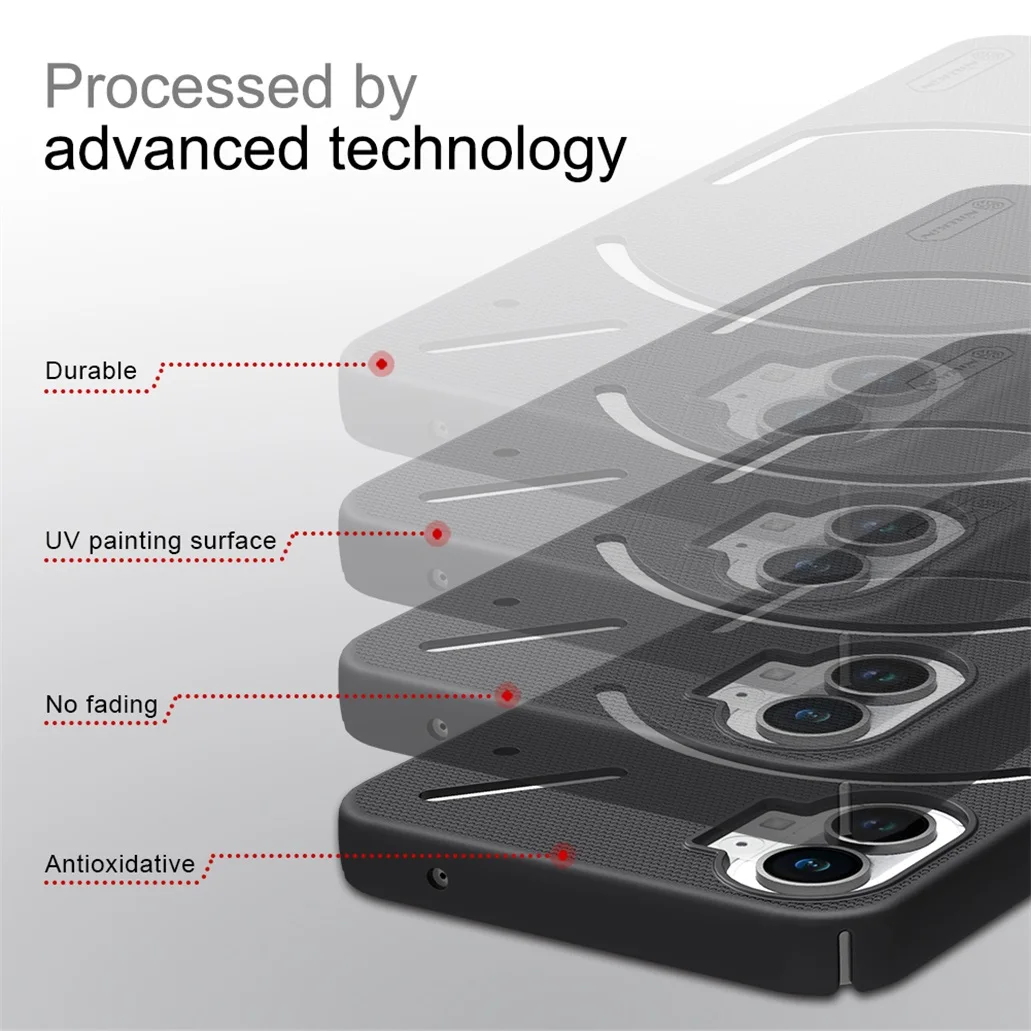 Чехол Nillkin Super Frosted Shield для Nothing Phone 1