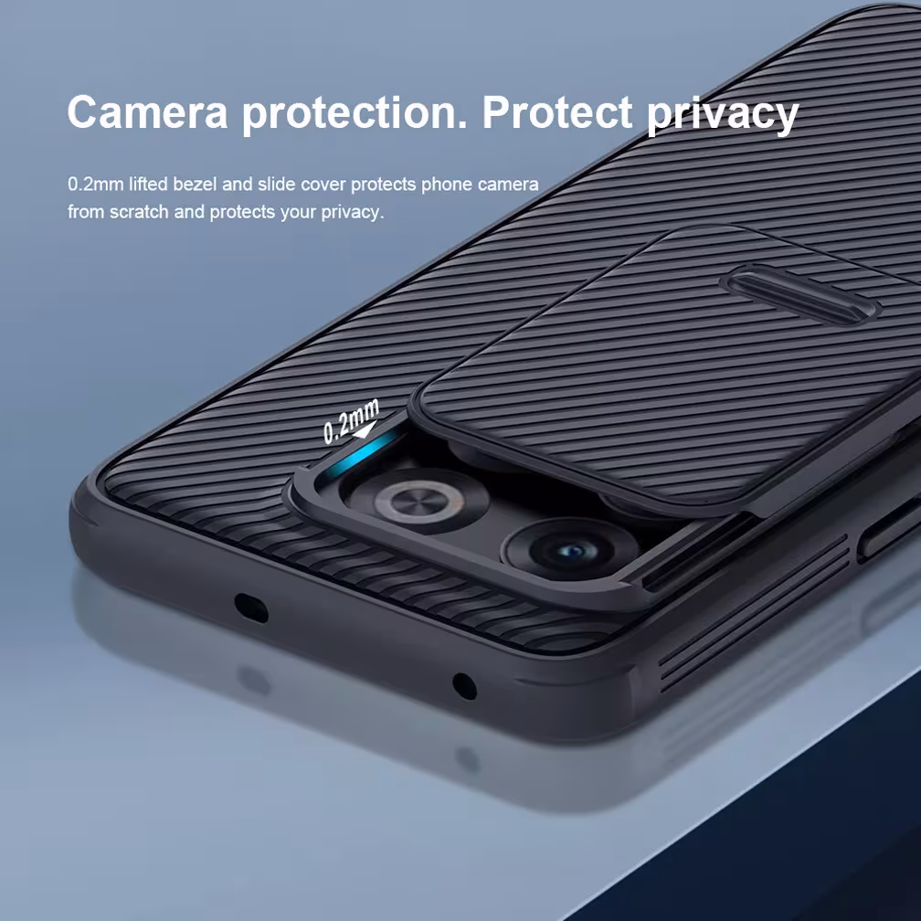 Чехол Nillkin Camshield Pro для OnePlus 10T 5G, OnePlus Ace Pro Чехол Nillkin Camshield Pro для OnePlus 10T 5G, OnePlus Ace Pro — изображение 3