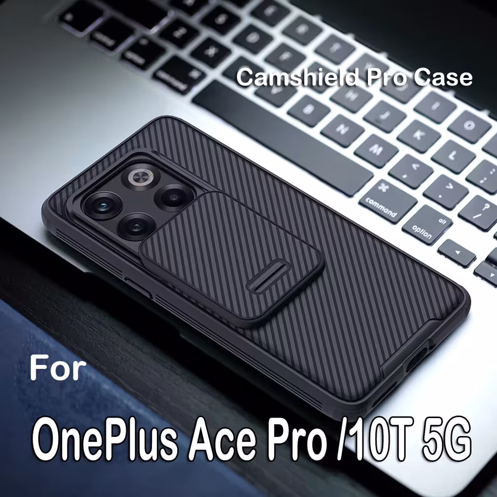 Чехол Nillkin Camshield Pro для OnePlus 10T 5G, OnePlus Ace Pro Чехол Nillkin Camshield Pro для OnePlus 10T 5G, OnePlus Ace Pro