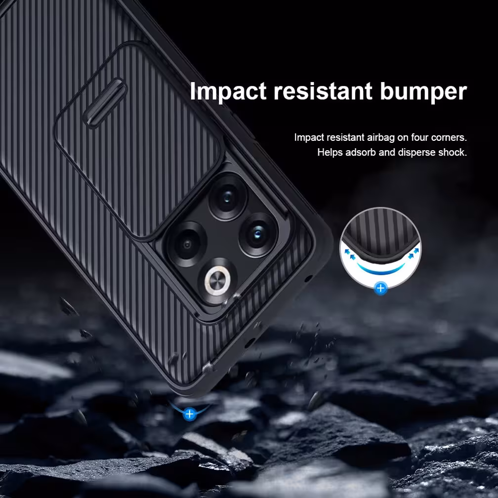 Чехол Nillkin Camshield Pro для OnePlus 10T 5G, OnePlus Ace Pro Чехол Nillkin Camshield Pro для OnePlus 10T 5G, OnePlus Ace Pro — изображение 4