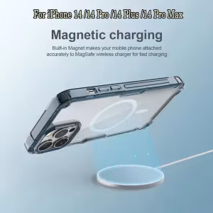 Чехол Nillkin Nature TPU Pro для iPhone 14, iPhone 14 Pro, iPhone 14 Plus, iPhone 14 Pro Max (MagSafe)