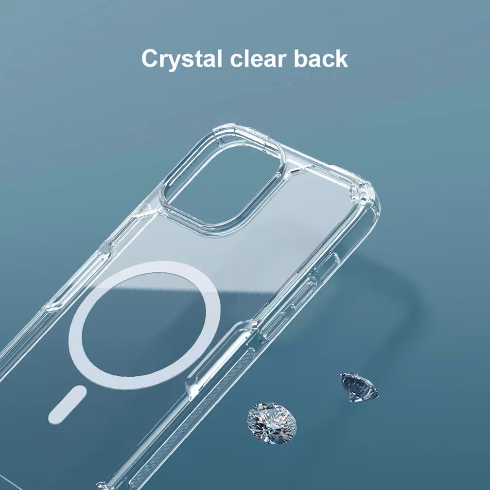Чехол Nillkin Nature TPU Pro для iPhone 14, iPhone 14 Pro, iPhone 14 Plus, iPhone 14 Pro Max (MagSafe) Чехол Nillkin Nature TPU Pro для iPhone 14, iPhone 14 Pro, iPhone 14 Plus, iPhone 14 Pro Max (MagSafe) — изображение 3
