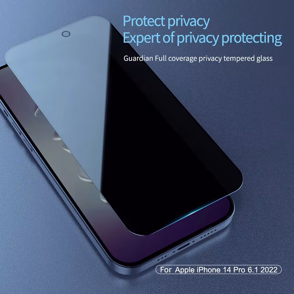 Защитное стекло Nillkin Protect Privacy Anty-Spy для iPhone 14, 14 Pro, 14 Plus, 14 Pro Max Защитное стекло Nillkin Protect Privacy Anty-Spy для iPhone 14, 14 Pro, 14 Plus, 14 Pro Max — изображение 2