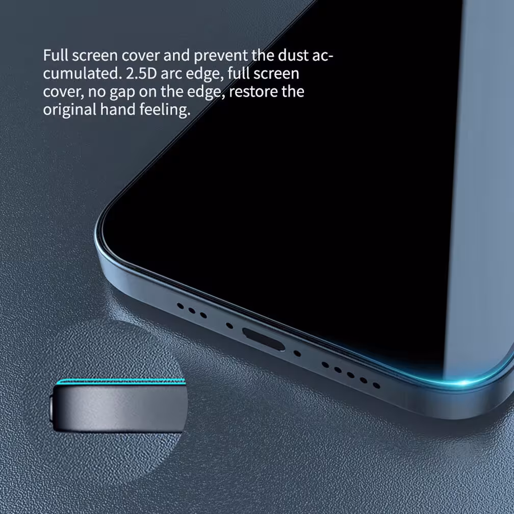 Защитное стекло Nillkin Protect Privacy Anty-Spy для iPhone 14, 14 Pro, 14 Plus, 14 Pro Max Защитное стекло Nillkin Protect Privacy Anty-Spy для iPhone 14, 14 Pro, 14 Plus, 14 Pro Max — изображение 4
