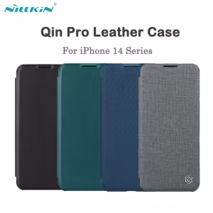 Чехол-книжка Nillkin Qin Pro со шторкой для iPhone 14, iPhone 14 Pro, iPhone 14 Plus