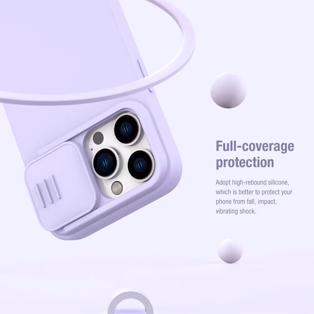Чехол Nillkin Silicone для iPhone 14, iPhone 14 Pro Чехол Nillkin Silicone для iPhone 14, iPhone 14 Pro — изображение 6