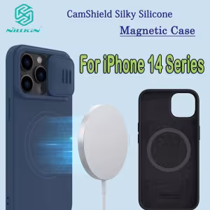 Чехол Nillkin Silicone для iPhone 14, iPhone 14 Pro