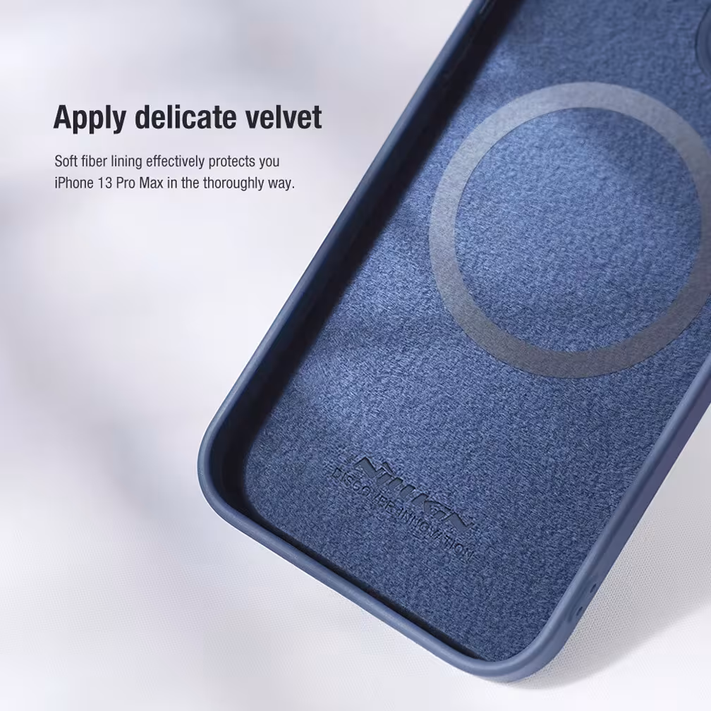 Чехол Nillkin Silicone для iPhone 14, iPhone 14 Pro Чехол Nillkin Silicone для iPhone 14, iPhone 14 Pro — изображение 5