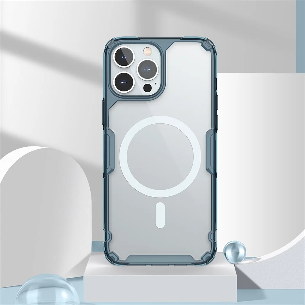 Чехол Nillkin Nature TPU Pro Silicone для iPhone 14, iPhone 14 Pro, iPhone 14 Max, iPhone 14 Pro Max (MagSafe)