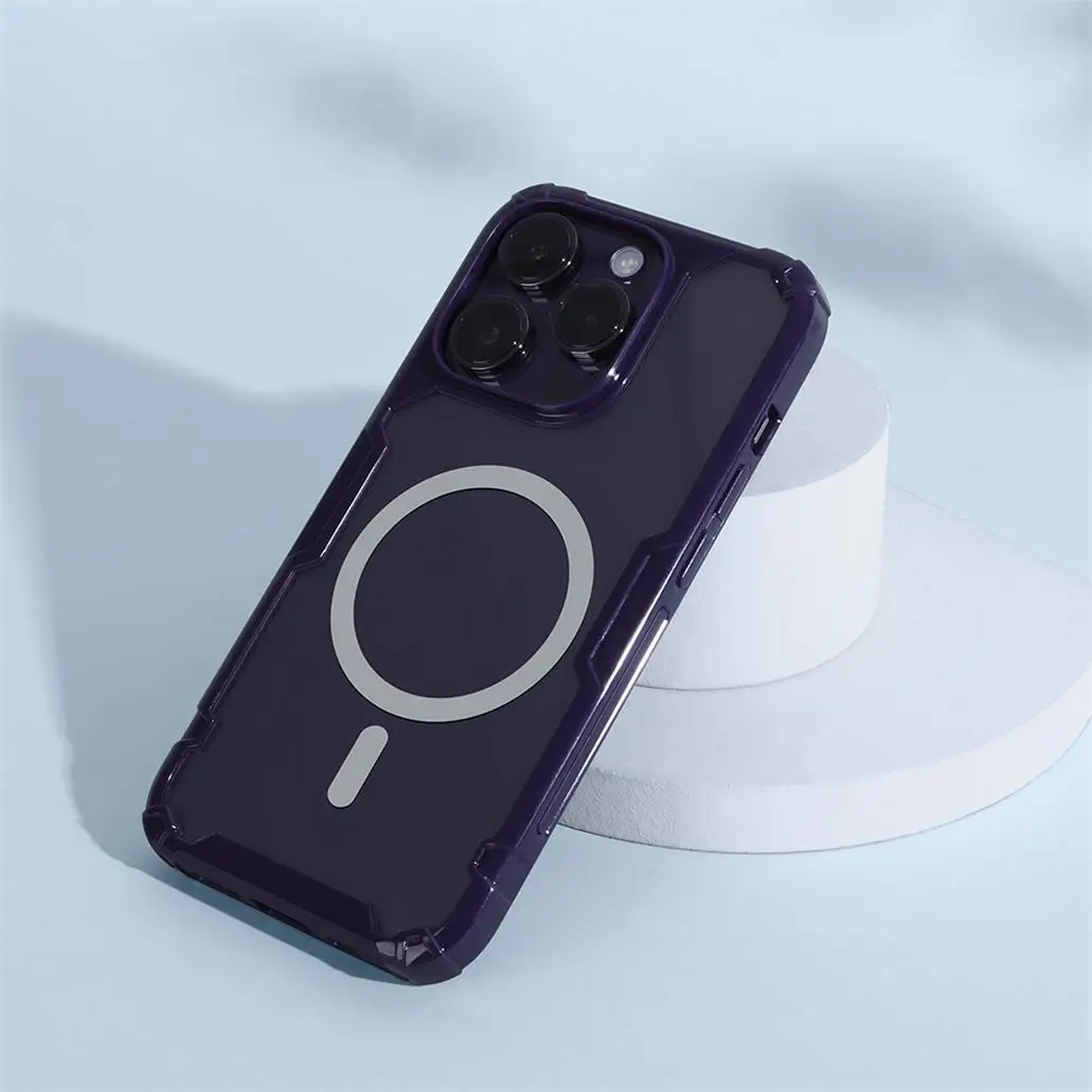 Чехол Nillkin Nature TPU Pro Silicone для iPhone 14, iPhone 14 Pro, iPhone 14 Max, iPhone 14 Pro Max (MagSafe)