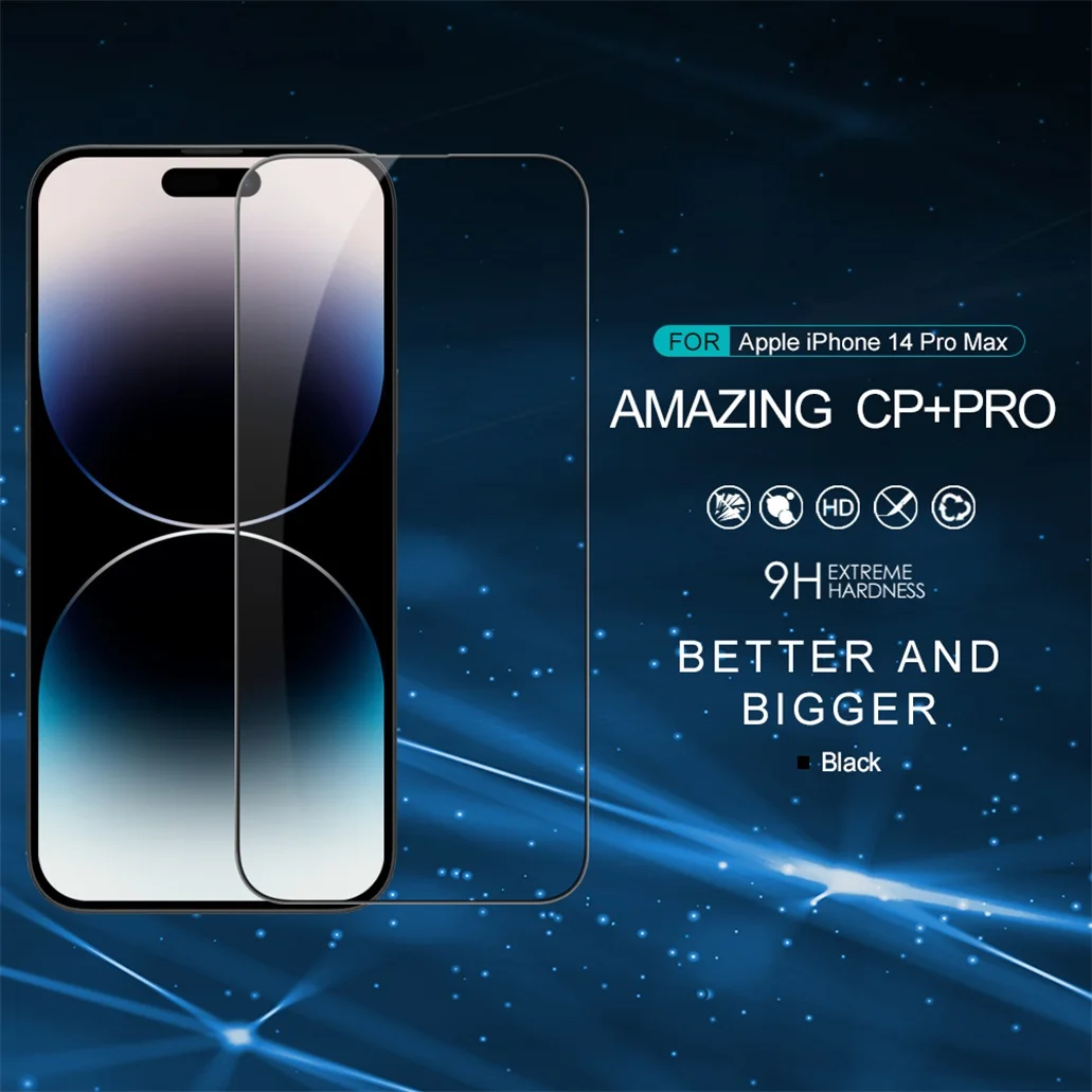 Защитное стекло Nillkin для iPhone 14, 14 Pro, 14 Plus(Max), 14 Pro Max