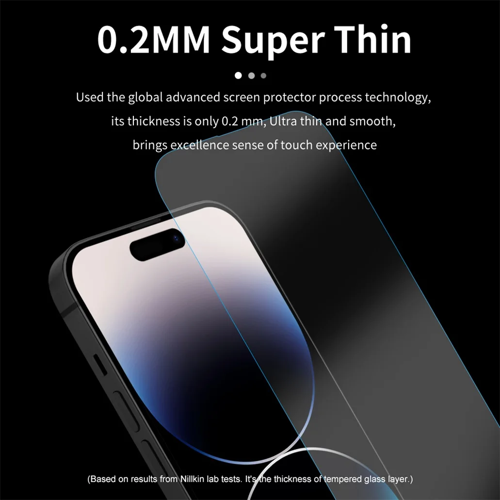 Защитное стекло Nillkin для iPhone 14, 14 Pro, 14 Plus, 14 Pro Max
