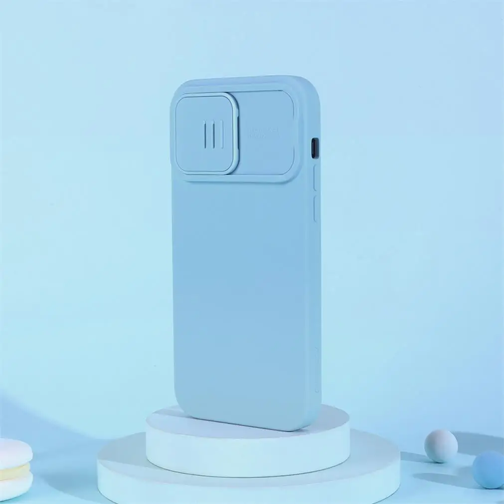 Чехол Nillkin Magnetic Silicone для iPhone 14, iPhone 14 Pro, iPhone 14 Plus, iPhone 14 Pro Max