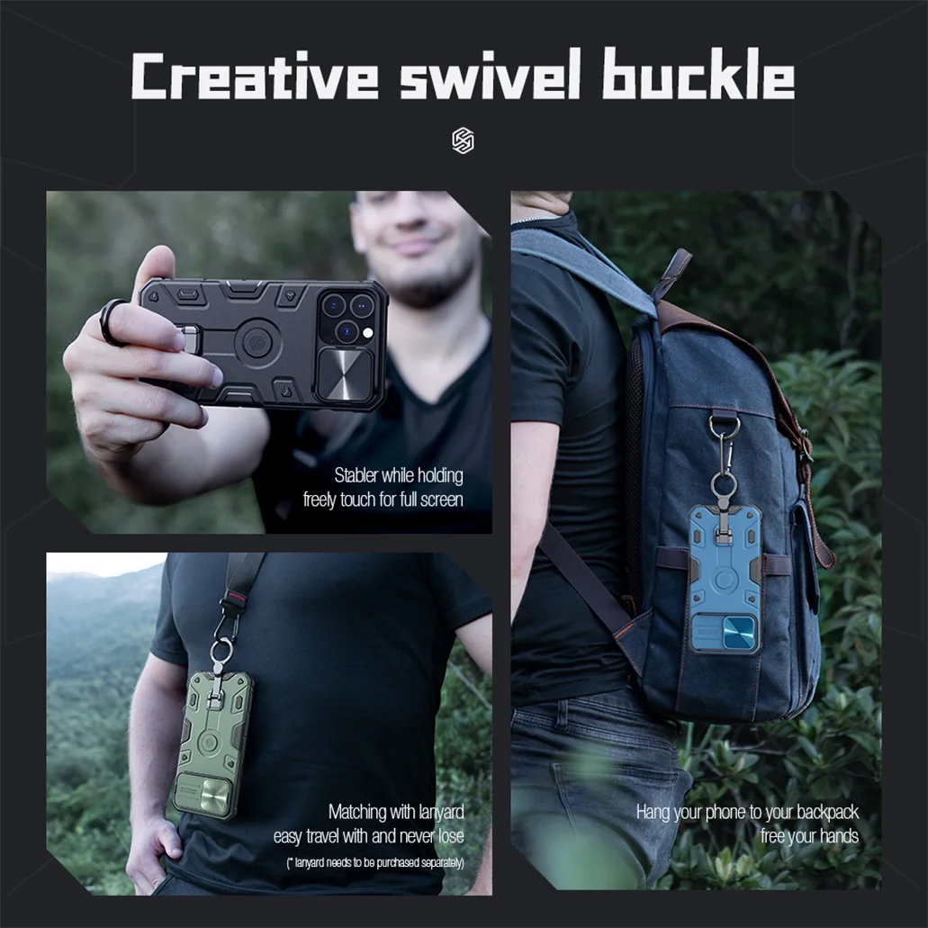 Чехол Nillkin Camshield Armor Pro для iPhone 14, iPhone 14 Pro, iPhone 14 Pro Max
