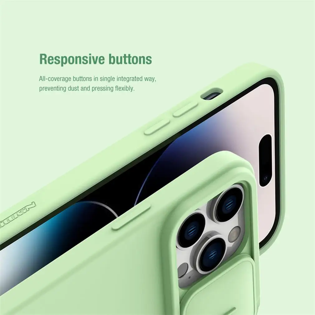 Чехол Nillkin Magnetic Silicone для iPhone 14, iPhone 14 Pro, iPhone 14 Plus, iPhone 14 Pro Max