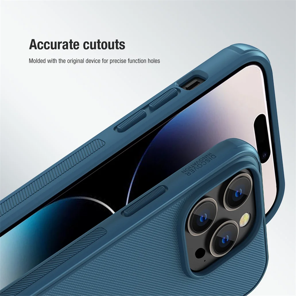 Чехол Nillkin Super Frosted Shield PRO для iPhone 14, 14 Pro, 14 Plus, 14 Pro Max (MagSafe)