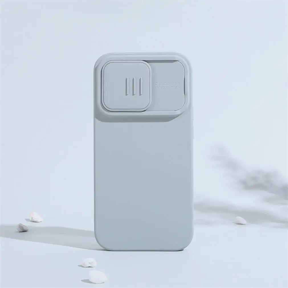 Чехол Nillkin Magnetic Silicone для iPhone 14, iPhone 14 Pro, iPhone 14 Plus, iPhone 14 Pro Max