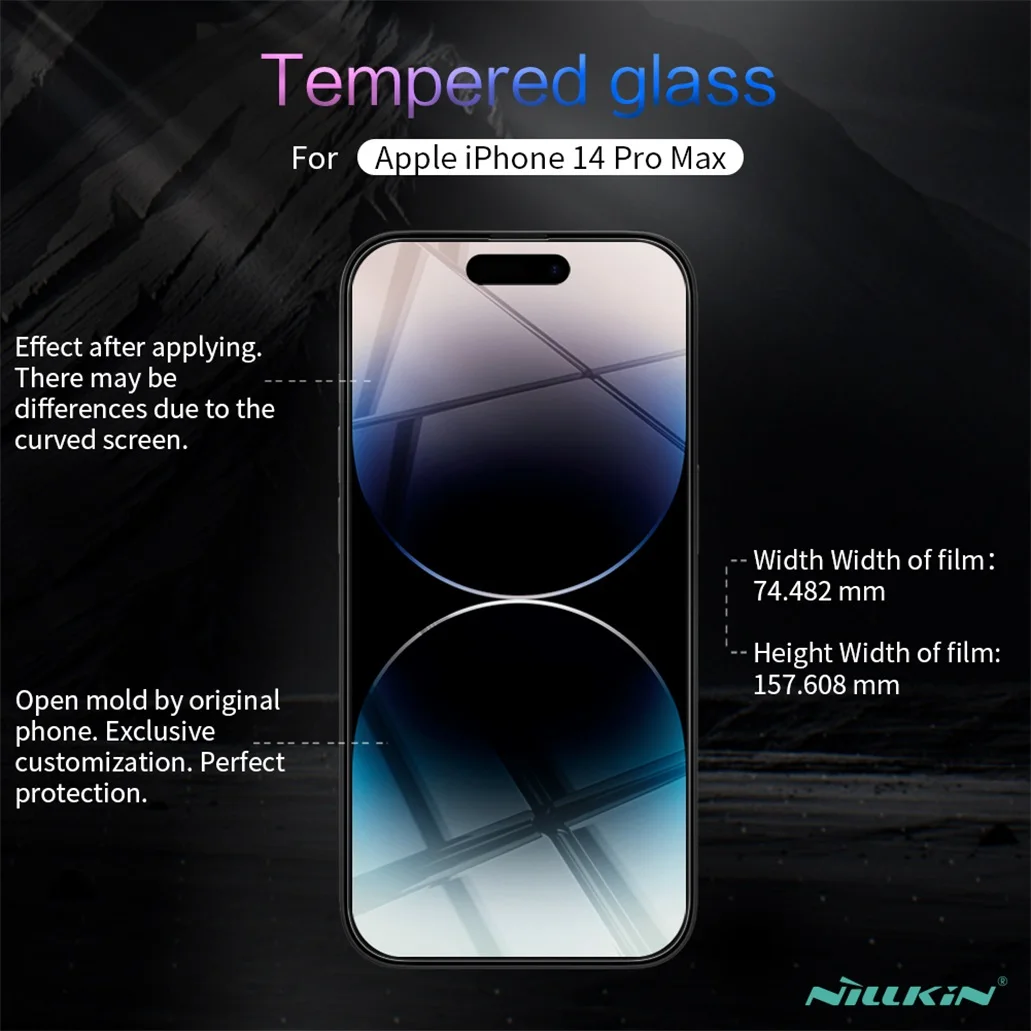 Защитное стекло Nillkin для iPhone 14, 14 Pro, 14 Plus, 14 Pro Max