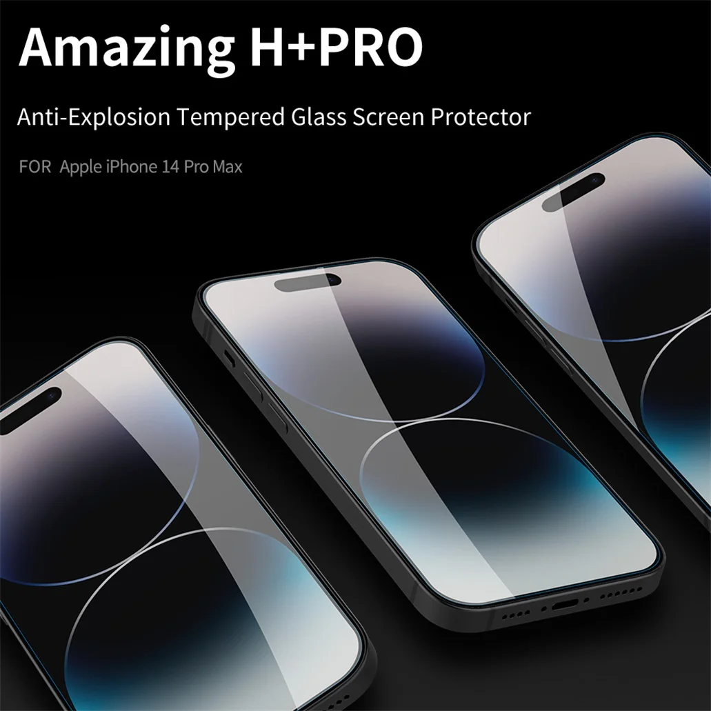 Защитное стекло Nillkin для iPhone 14, 14 Pro, 14 Plus, 14 Pro Max