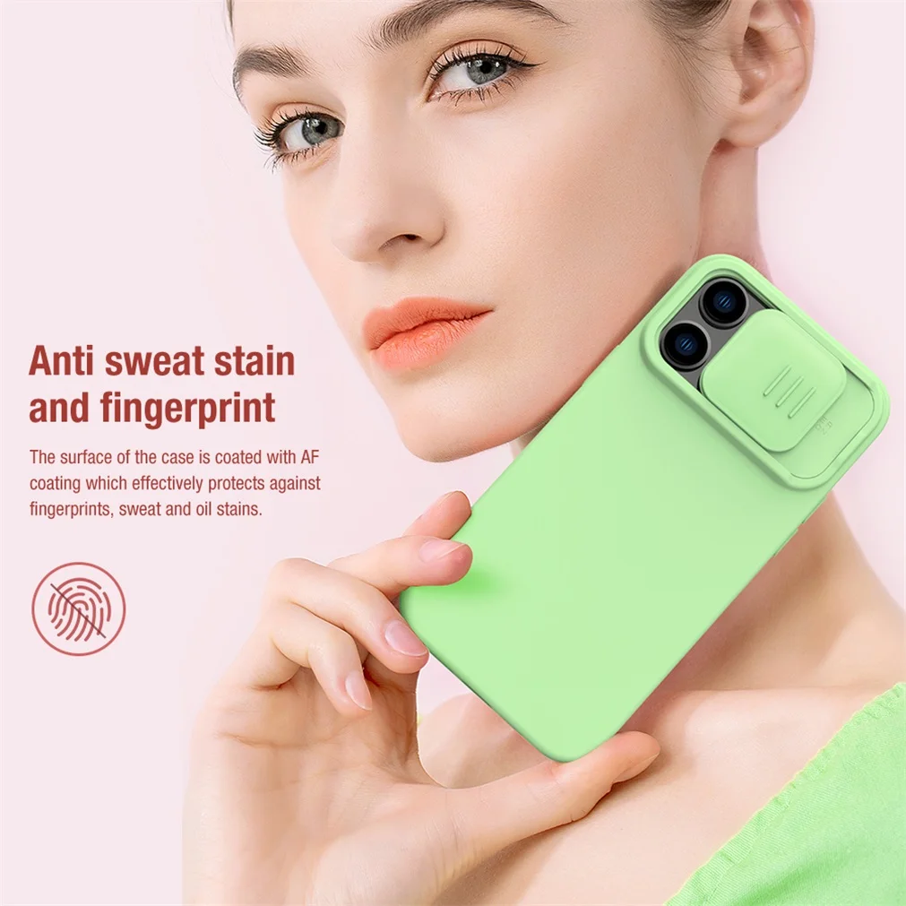 Чехол Nillkin Magnetic Silicone для iPhone 14, iPhone 14 Pro, iPhone 14 Plus, iPhone 14 Pro Max