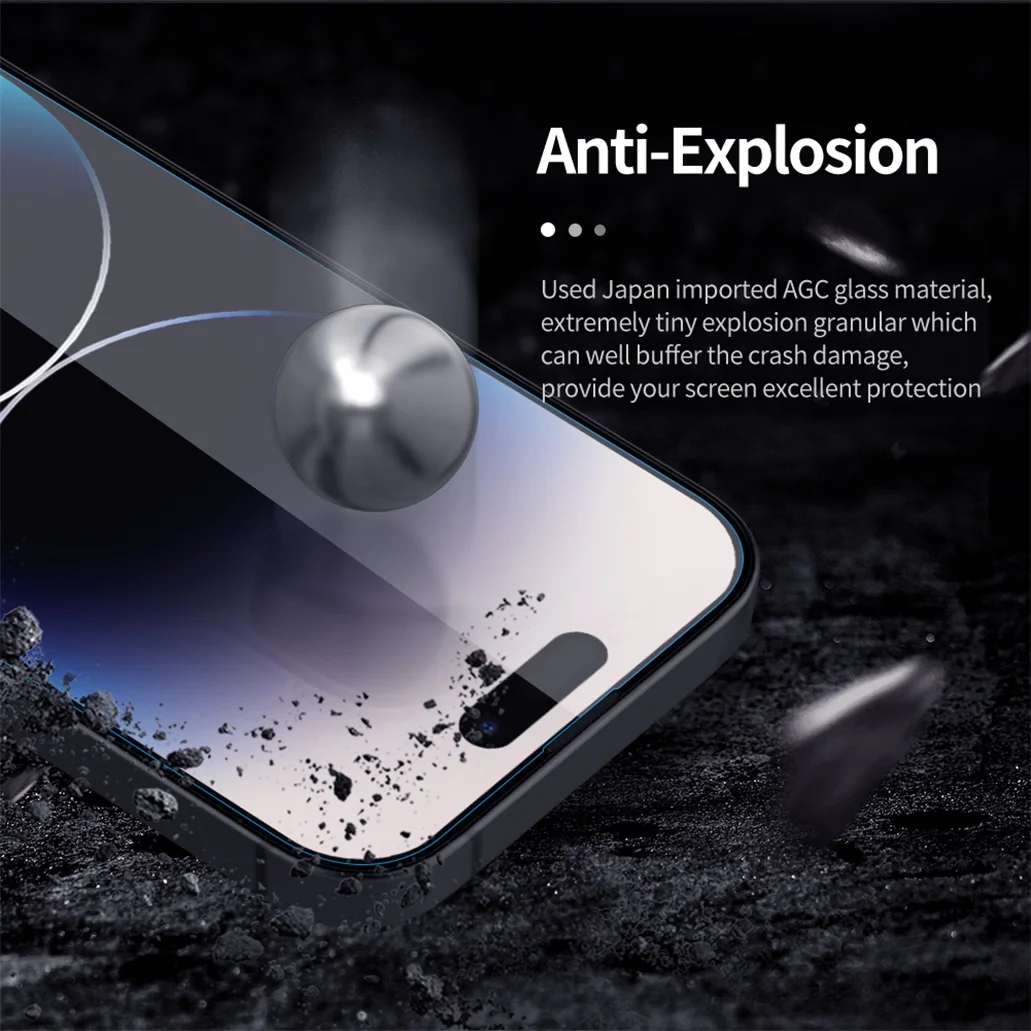 Защитное стекло Nillkin для iPhone 14, 14 Pro, 14 Plus, 14 Pro Max