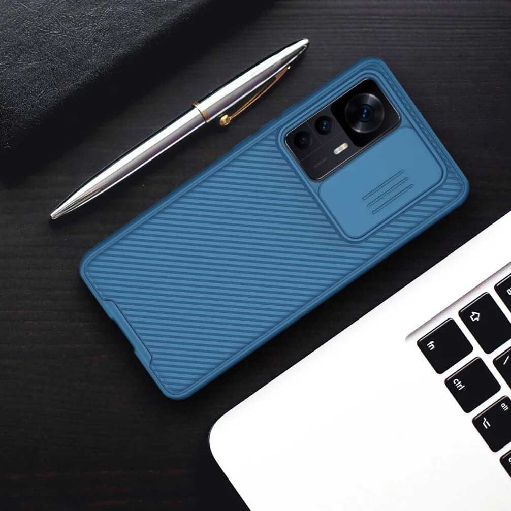 For Xiaomi Mi 12T /Mi 12T Pro Case NILLKIN CamShield Pro Slide Camera Protect Privacy Phone Case For Xiaomi 12T Pro Back Cover