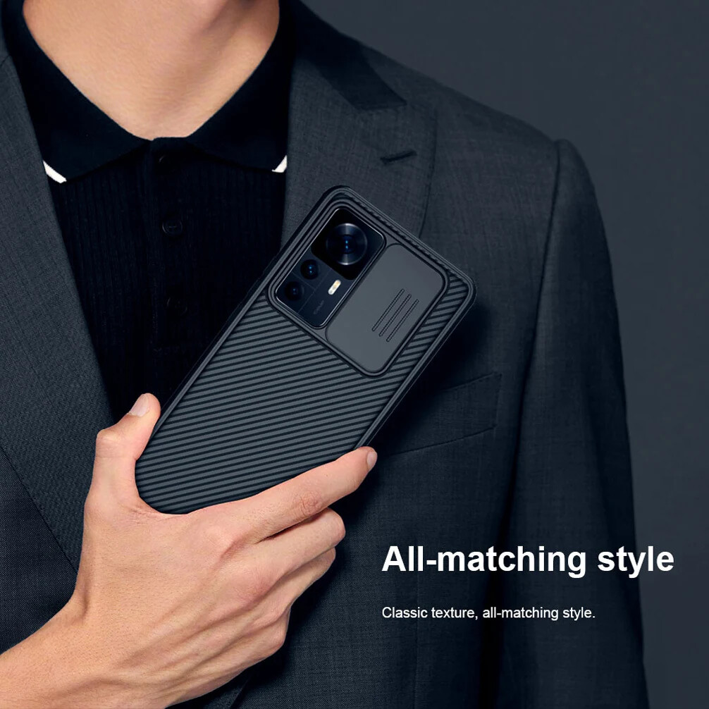 For Xiaomi Mi 12T /Mi 12T Pro Case NILLKIN CamShield Pro Slide Camera Protect Privacy Phone Case For Xiaomi 12T Pro Back Cover