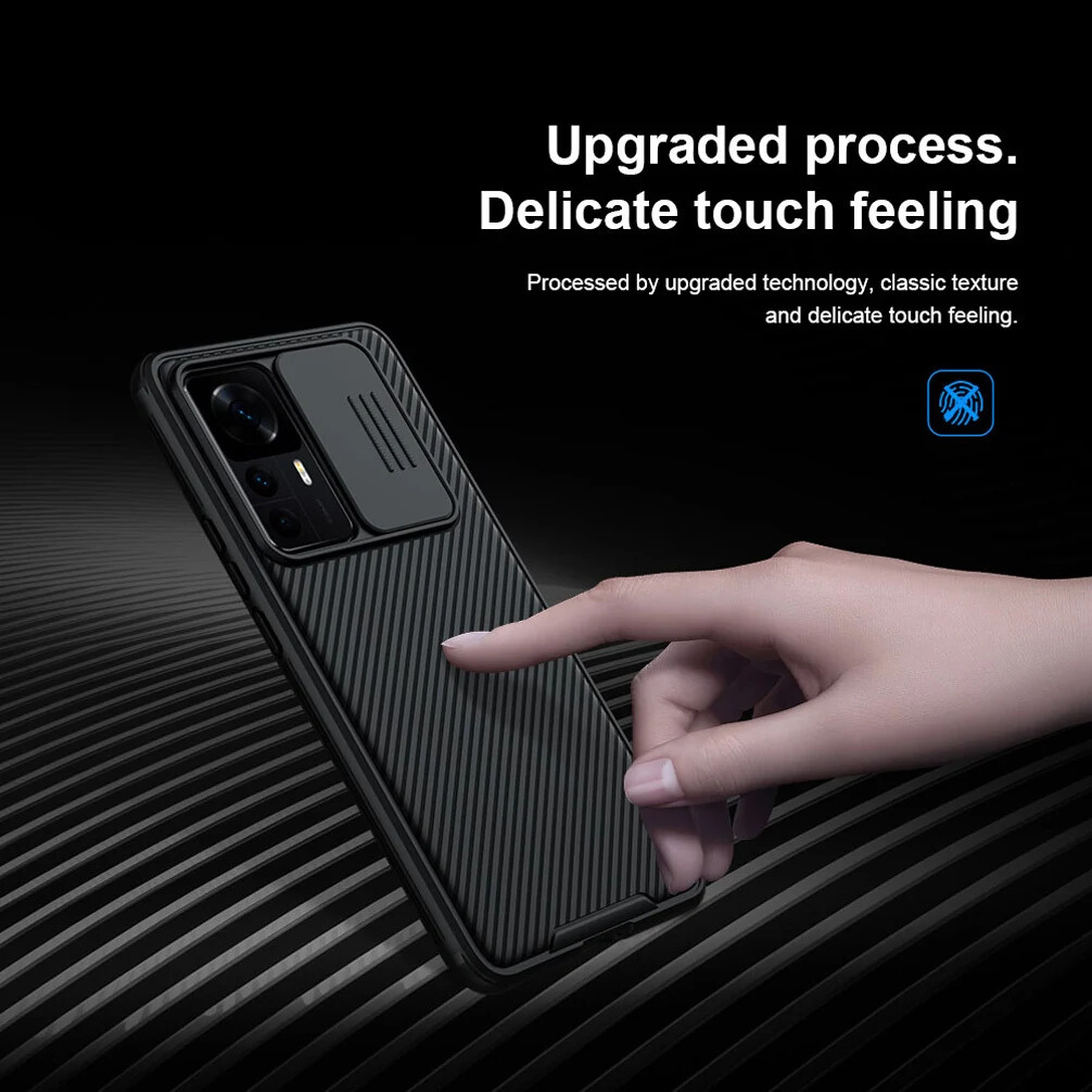 For Xiaomi Mi 12T /Mi 12T Pro Case NILLKIN CamShield Pro Slide Camera Protect Privacy Phone Case For Xiaomi 12T Pro Back Cover
