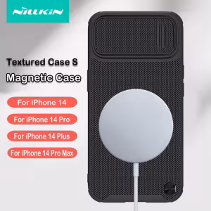 Чехол Nillkin Textured Pro для iPhone 14 (магнитный)
