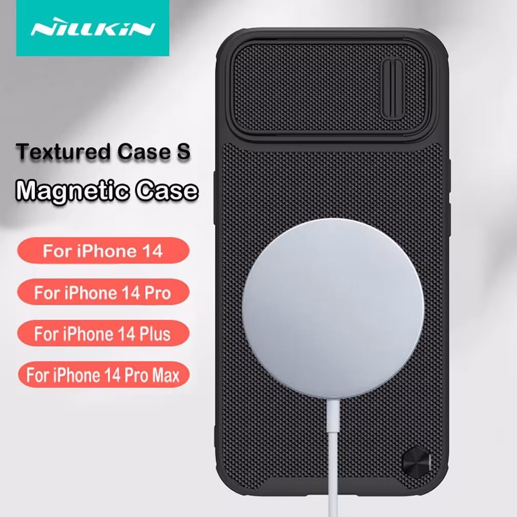 Чехол Nillkin Textured Pro для iPhone 14 (магнитный) Чехол Nillkin Textured Pro для iPhone 14 (магнитный)