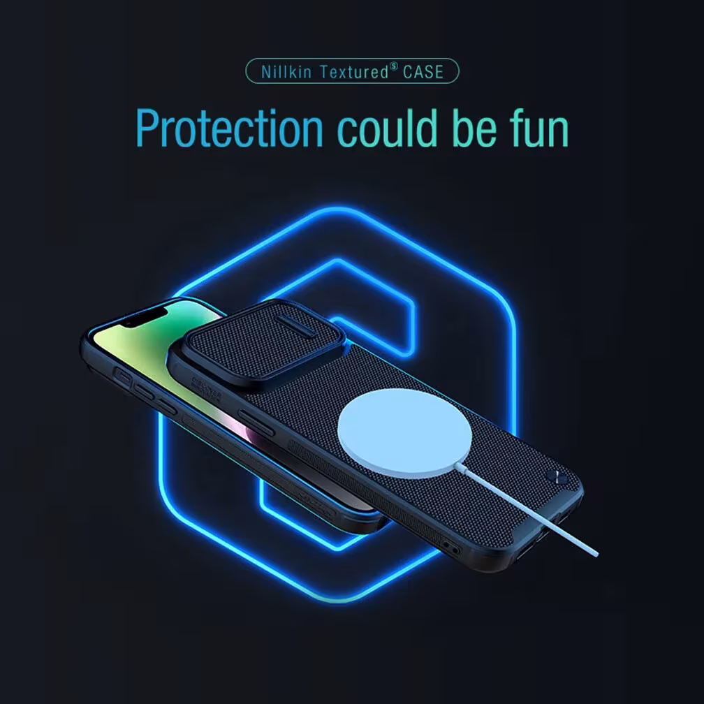 Чехол Nillkin Textured Pro для iPhone 14 (магнитный) Чехол Nillkin Textured Pro для iPhone 14 (магнитный) — изображение 2