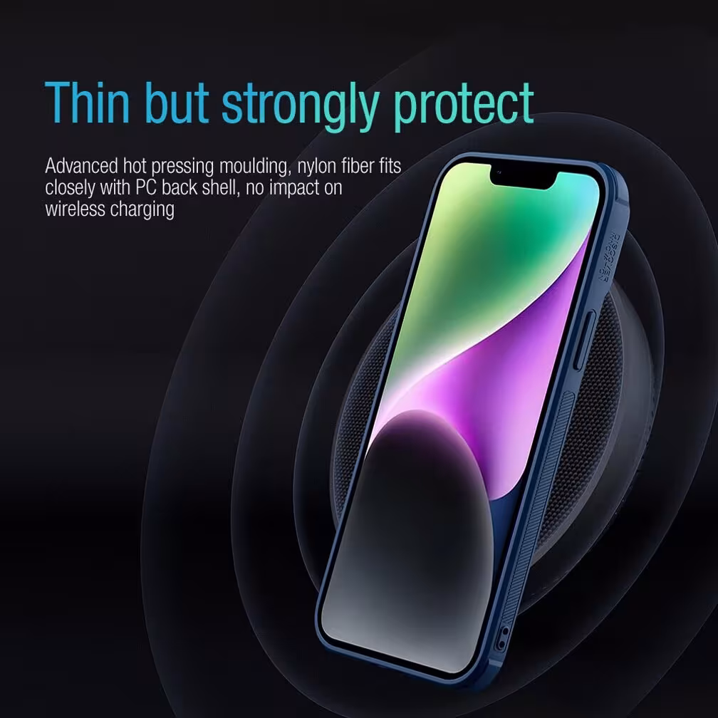 Чехол Nillkin Textured Pro для iPhone 14 (магнитный) Чехол Nillkin Textured Pro для iPhone 14 (магнитный) — изображение 5