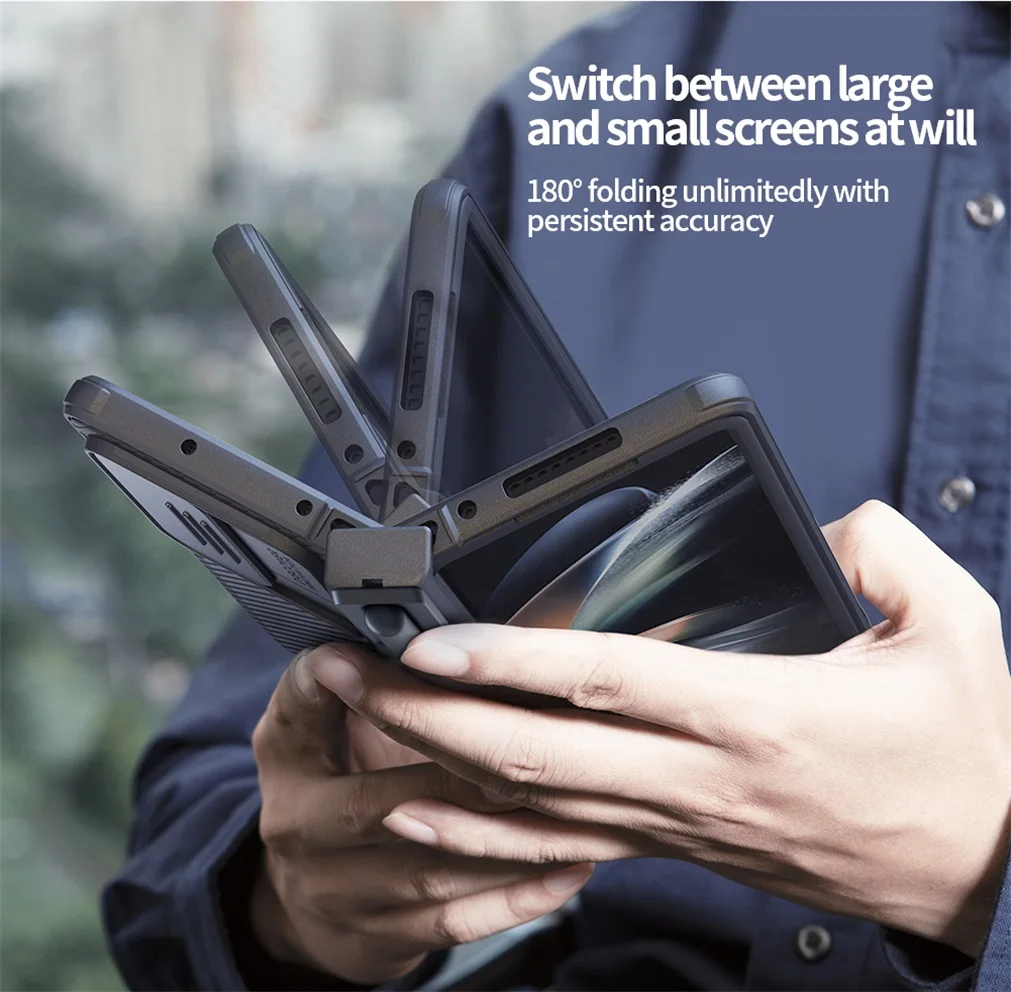 Чехол Nillkin Camshield Pro для Samsung Galaxy Z Fold 4