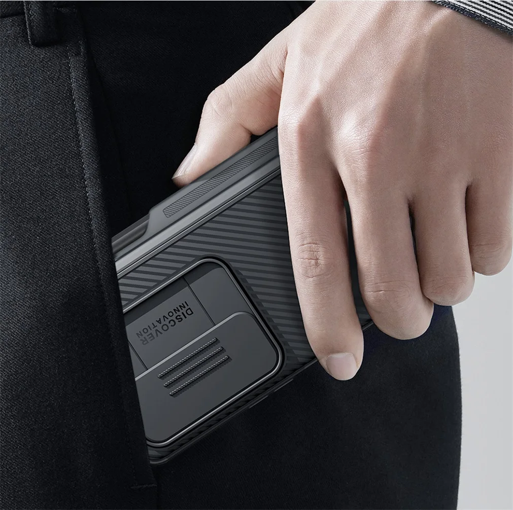 Чехол Nillkin Camshield Pro для Samsung Galaxy Z Fold 4