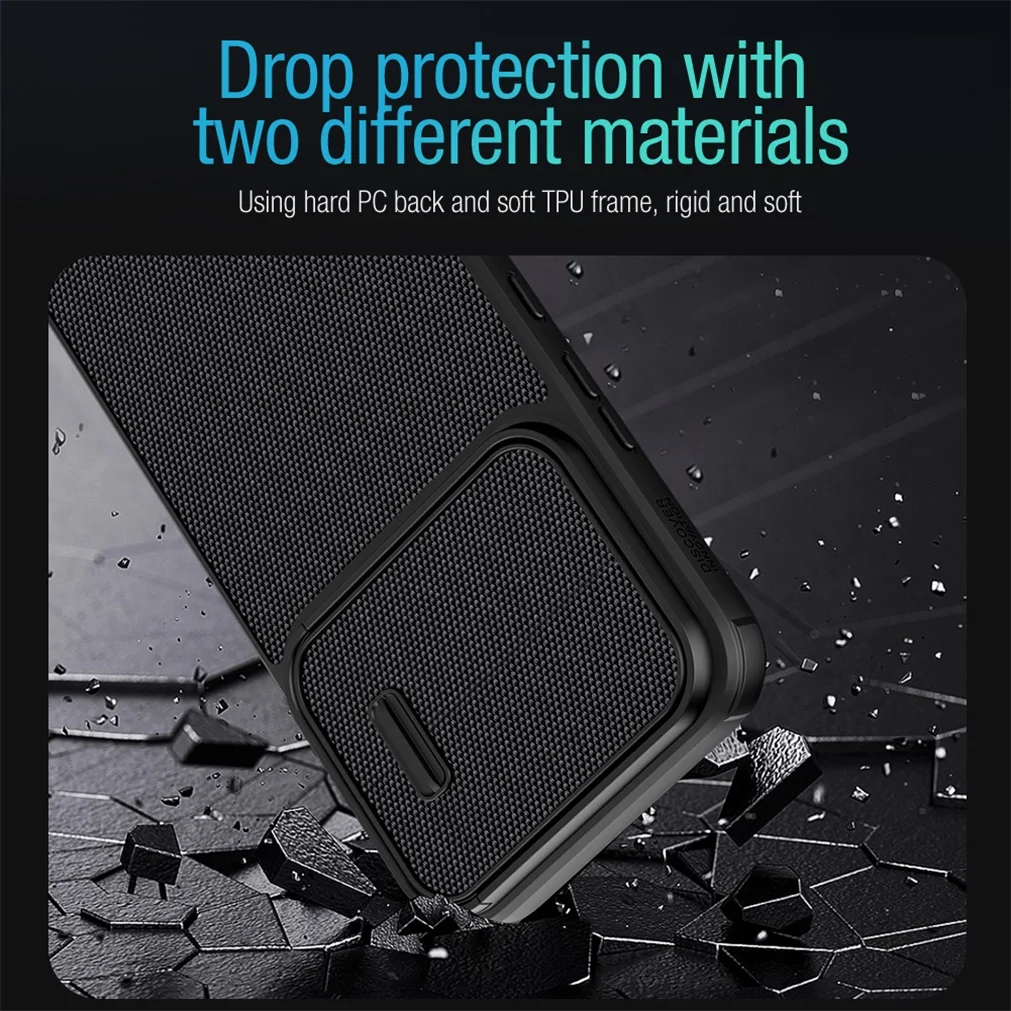 Чехол Nillkin Textured Pro для Xiaomi 12T, Xiaomi 12T Pro