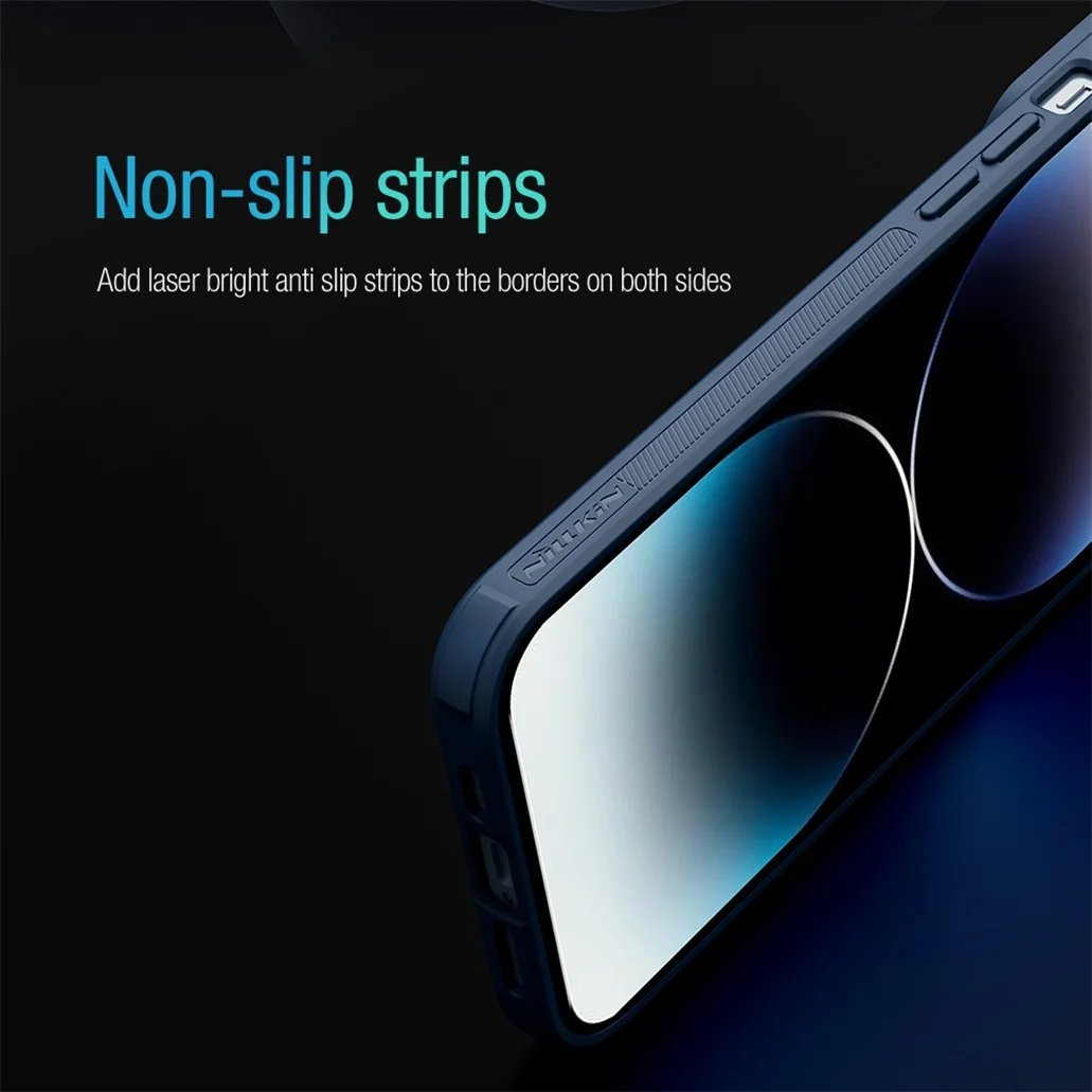 Чехол Nillkin Textured Pro для iPhone 14, 14 Pro, 14 Plus, 14 Pro Max (магнитный)