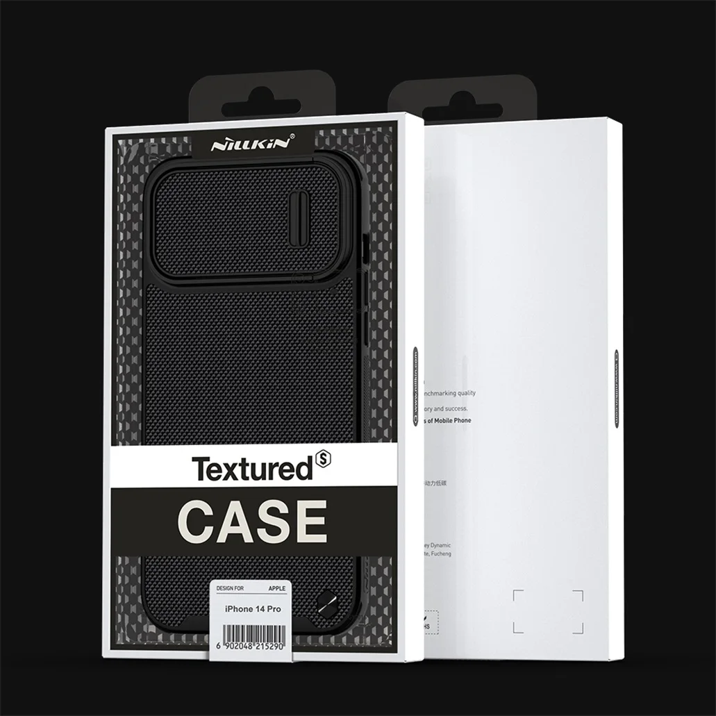 Чехол Nillkin Textured Pro для iPhone 14, 14 Pro, 14 Plus, 14 Pro Max (магнитный)