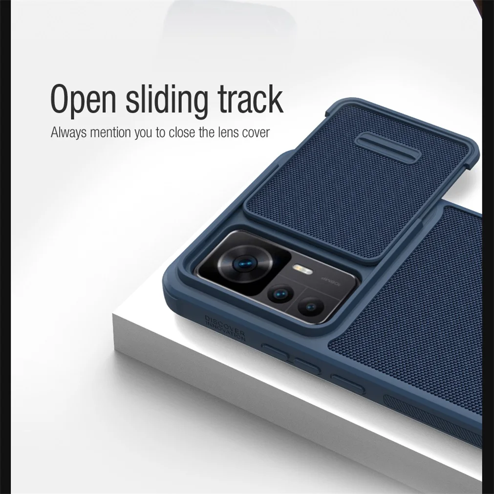 Чехол Nillkin Textured Pro для Xiaomi 12T, Xiaomi 12T Pro