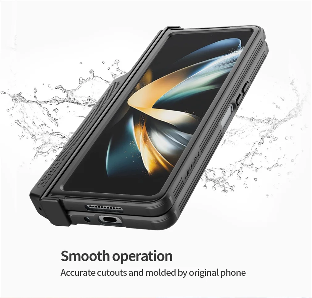 Чехол Nillkin Camshield Pro для Samsung Galaxy Z Fold 4