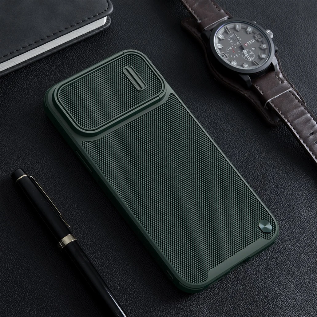 Чехол Nillkin Textured Pro для iPhone 14, 14 Pro, 14 Plus, 14 Pro Max (магнитный)
