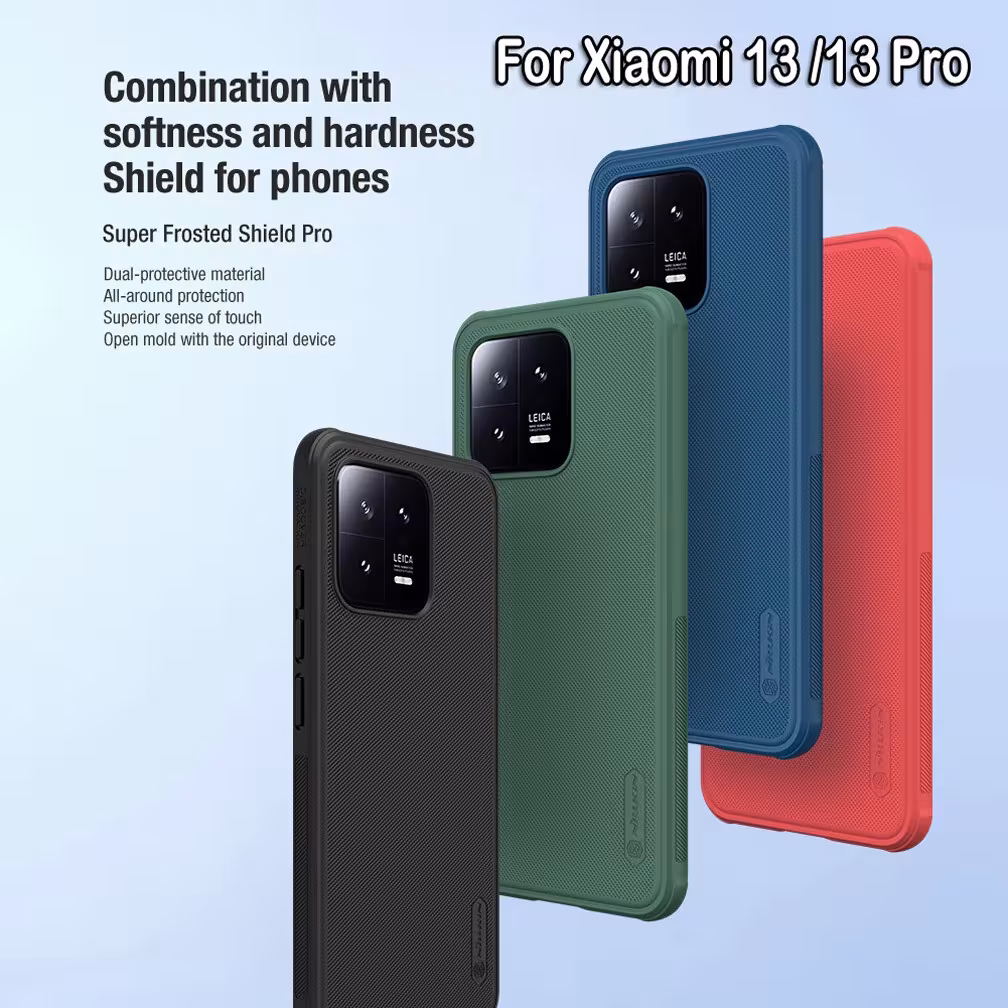 Чехол Nillkin Super Frosted Shield Pro для Xiaomi 13, Xiaomi 13 Pro Чехол Nillkin Super Frosted Shield Pro для Xiaomi 13, Xiaomi 13 Pro — изображение 2