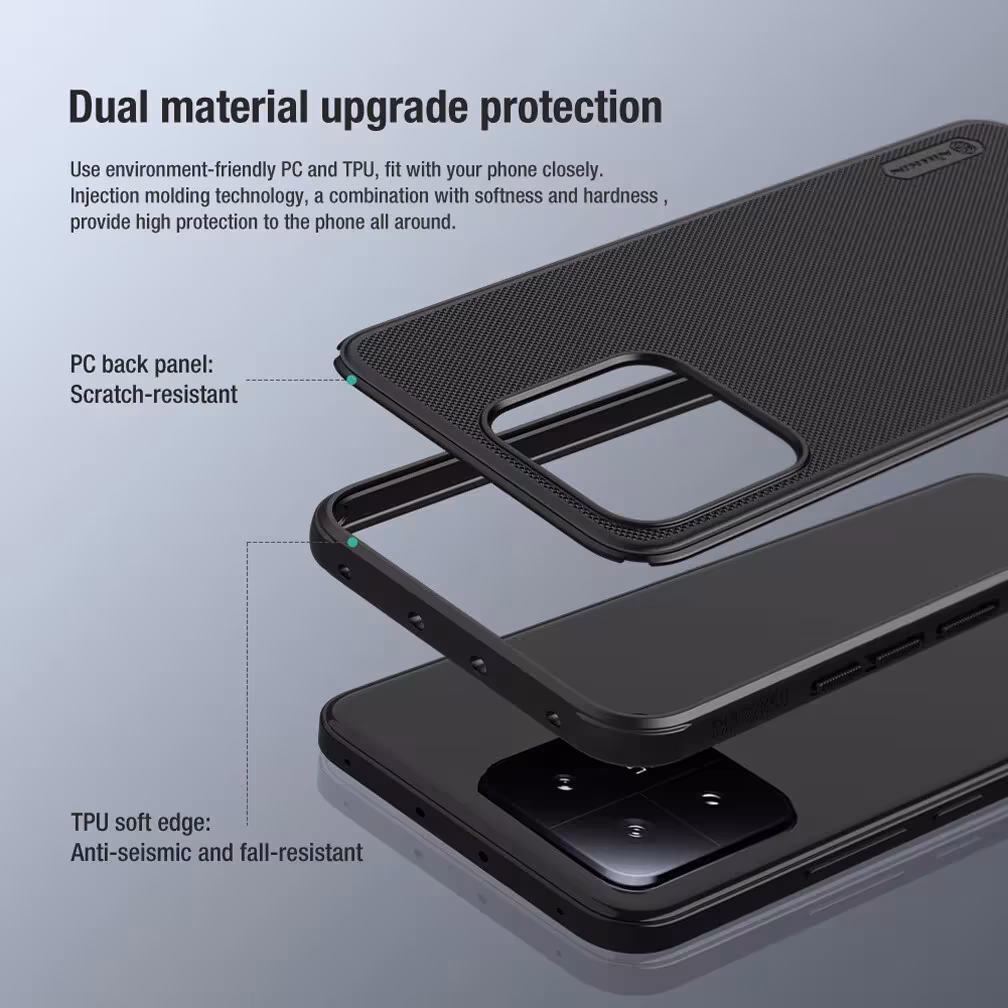 Чехол Nillkin Super Frosted Shield Pro для Xiaomi 13, Xiaomi 13 Pro Чехол Nillkin Super Frosted Shield Pro для Xiaomi 13, Xiaomi 13 Pro — изображение 6