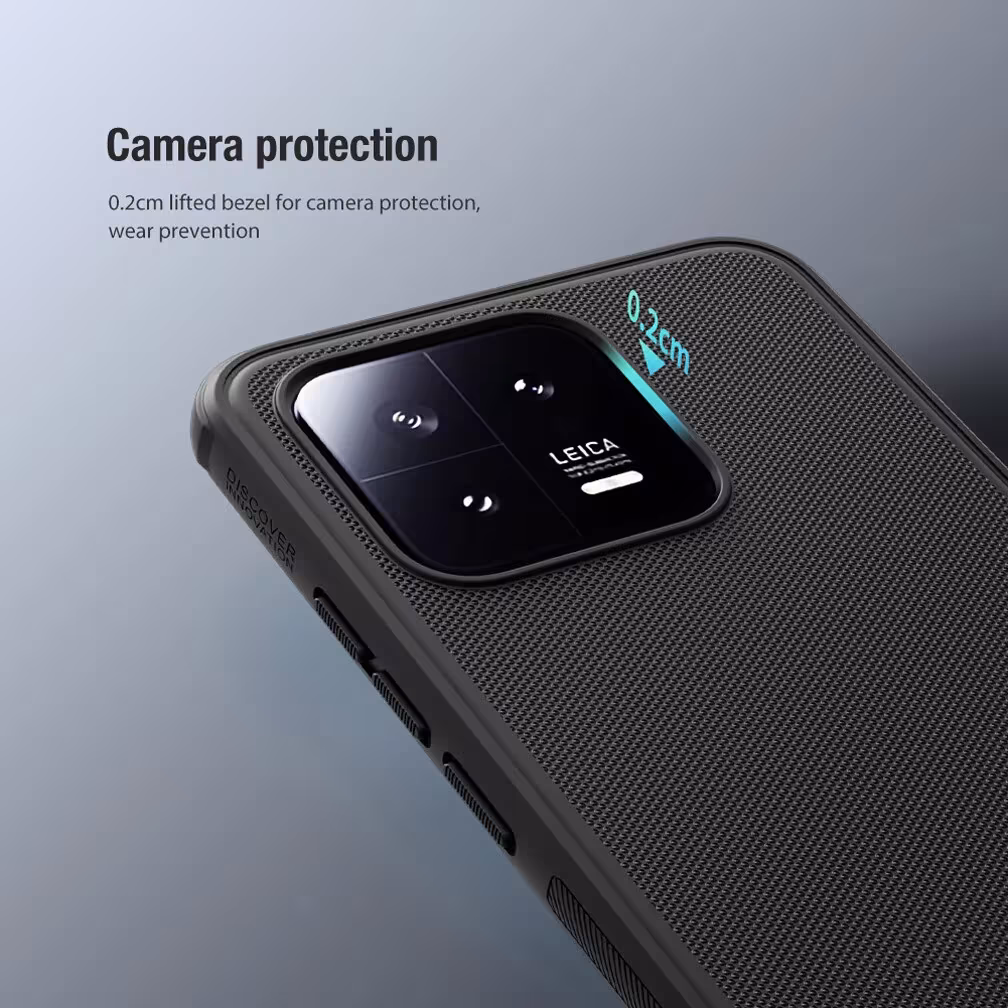 Чехол Nillkin Super Frosted Shield Pro для Xiaomi 13, Xiaomi 13 Pro Чехол Nillkin Super Frosted Shield Pro для Xiaomi 13, Xiaomi 13 Pro — изображение 3