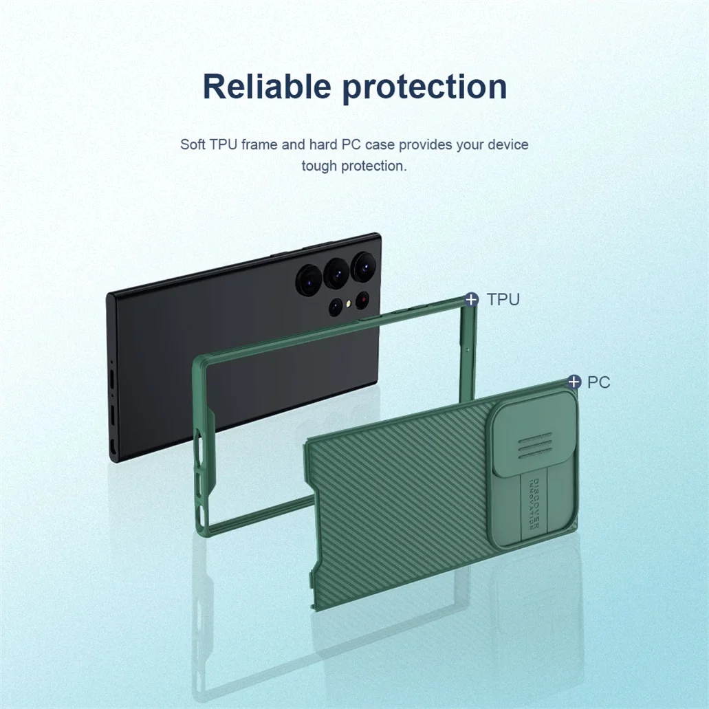 Чехол Nillkin Camshield Pro для Samsung Galaxy S23, Galaxy S23 Plus, Galaxy S23 Ultra