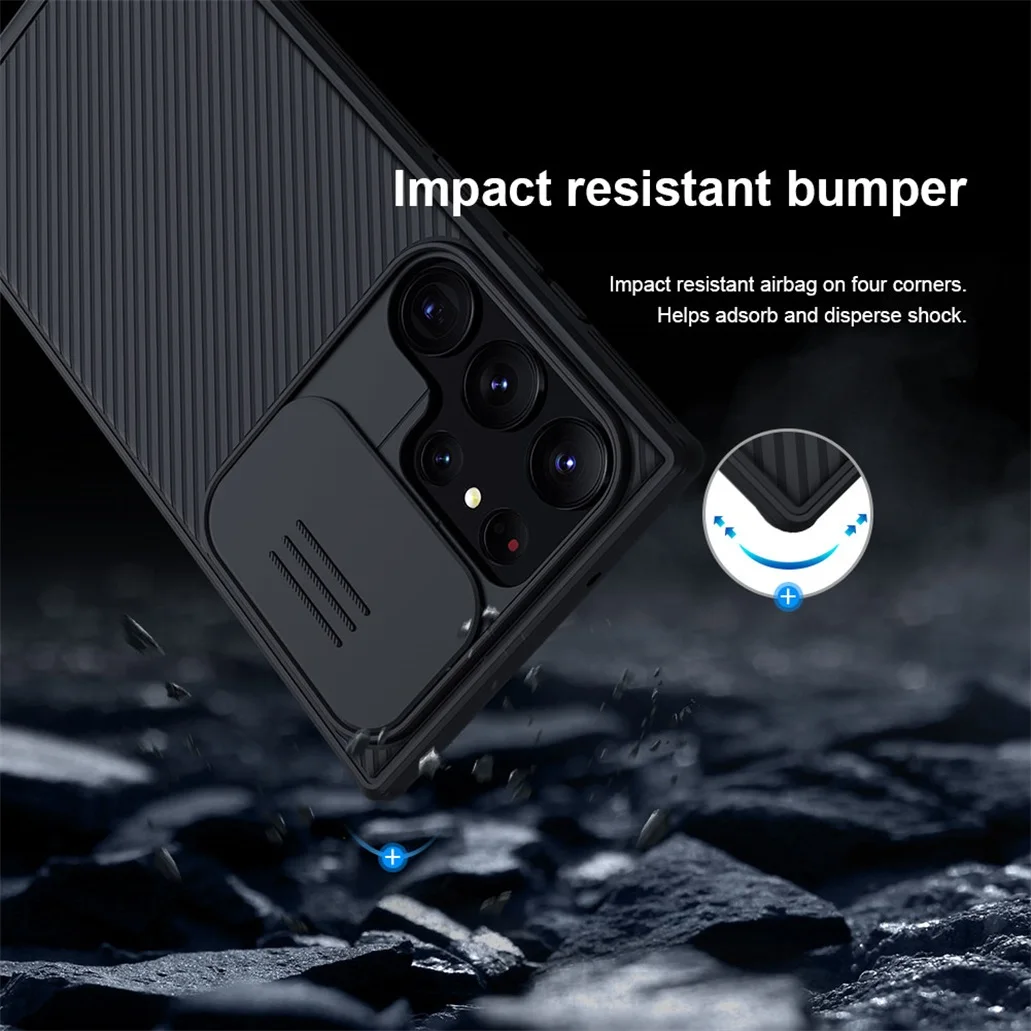 Чехол Nillkin Camshield Pro для Samsung Galaxy S23, Galaxy S23 Plus, Galaxy S23 Ultra