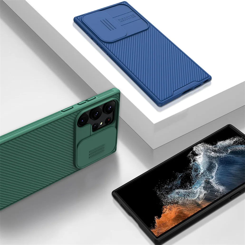 Чехол Nillkin Camshield Pro для Samsung Galaxy S23, Galaxy S23 Plus, Galaxy S23 Ultra